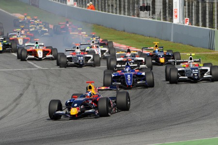 FR3.5 - Succès important pour Ricciardo