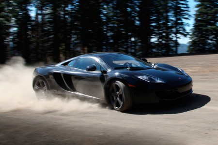 Premier contact avec la McLaren MP4-12C