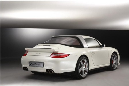Ruf ressuscite la 911 Targa
