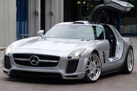 Mercedes SLS AMG  par Fab Design