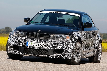 Quelques détails sur la BMW Série 1M Coupé