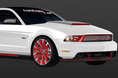 SEMA Show Les Ford Mustang officielles
