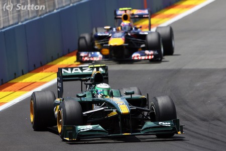 F1 - Lotus va utiliser des boîtes de Red Bull