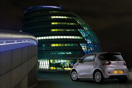 L'Aston Martin Cygnet va entrer en production