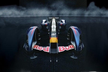 Voici le prototype Red Bull X1
