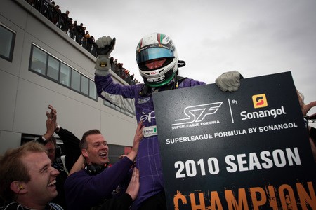 Superleague - Martin gagne, Anderlecht champion
