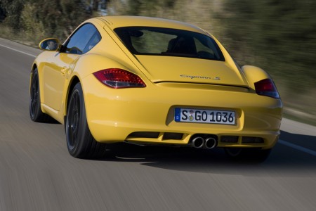 Un nouveau Porsche Cayman à Los Angeles ?