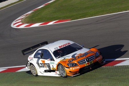 DTM - Paffett en pole, di Resta en retrait