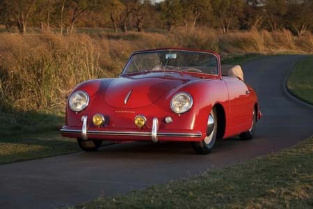 La plus vieille Porsche des Etats-Unis