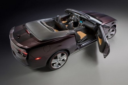 La Camaro Cabriolet Neiman Marcus déjà épuisée!
