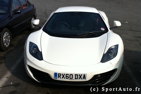 La McLaren MP4-12C en liberté!