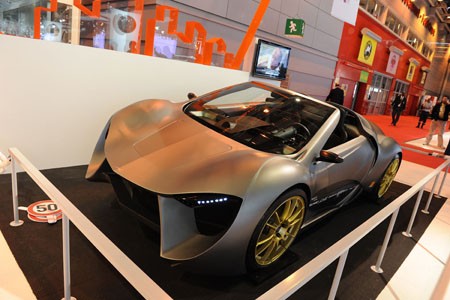 Live Paris 2010 : Sbarro Speed’R