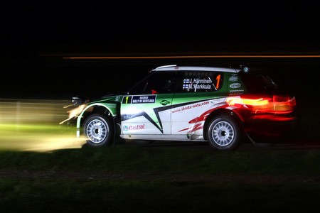 IRC - Victoire et titre pour Juho Hanninen