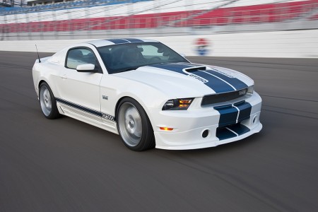 Shelby offre 624 chevaux à la Mustang