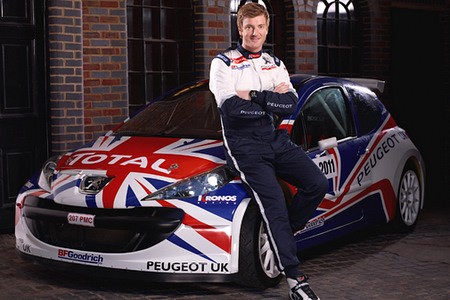 IRC - Guy Wilks rejoint Peugeot UK
