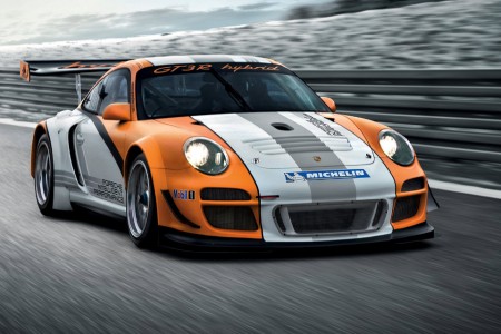 La Porsche GT3 R Hybrid en vidéo