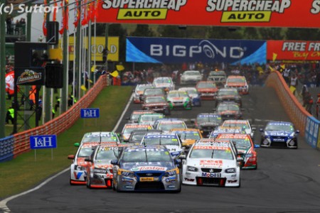 V8 - Pluie de stars en V8 Supercars
