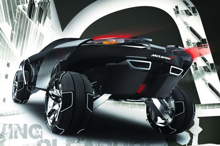 A quoi ressembla la McLaren du futur ?