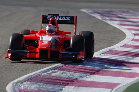 GP2 - Les équipes découvrent la GP2/11