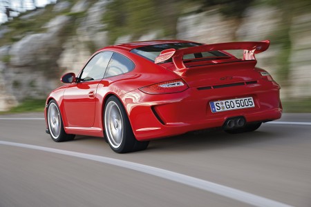 Leçon de conduite en Porsche GT3