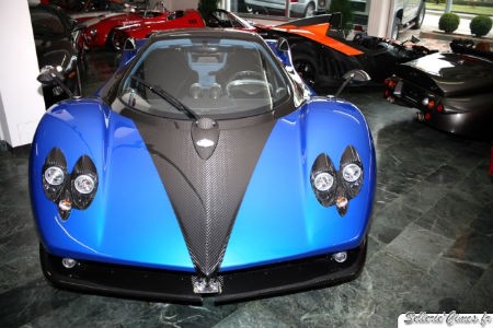 La Zonda HH est terminée et livrée ! - Sport Auto