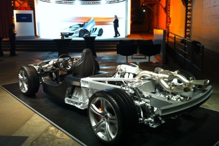 La McLaren MP4-12C bientôt en championnat ?