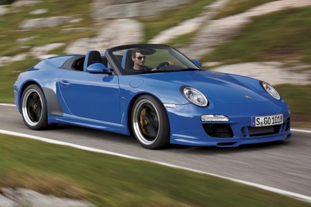 Il n'y a plus de 911 Speedster