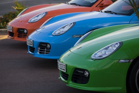 Porsche présentera une surprise à Los Angeles