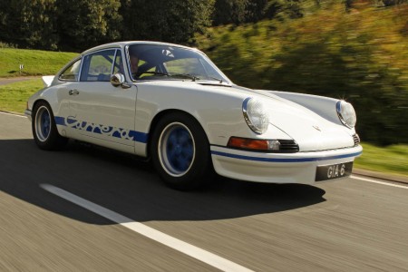 La 911 Carrera 2,7 RS élue voiture préférée des pilotes