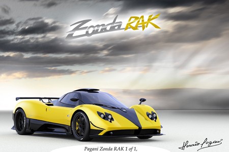 Zonda RAK, la der des der