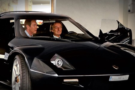 Luca di Montezemolo s'amuse avec la Stratos