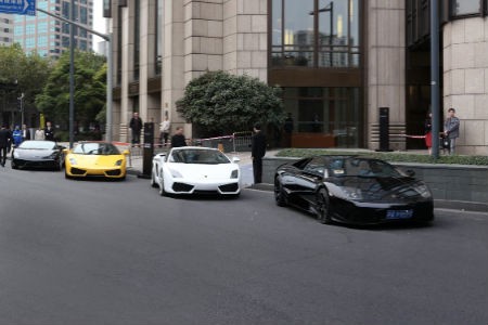 Lamborghini ouvre deux nouvelles concessions en Chine