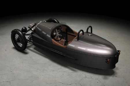 Morgan relance le trois roues !
