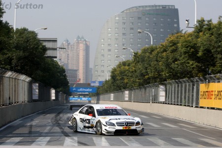 DTM - Paffett gagne, Di Resta champion