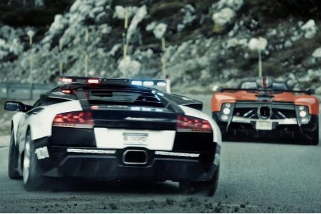 Need for speed, la video promo qui tue