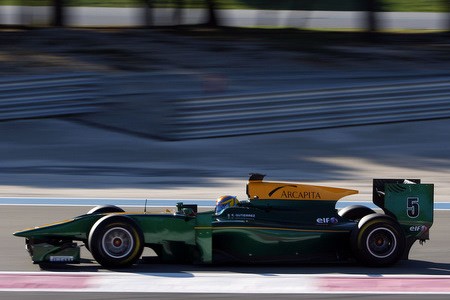 GP2 - Les nouvelles couleurs de Lotus ART
