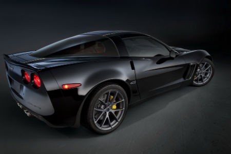 Corvette C6 Jake Edition,  l'hommage de la mort