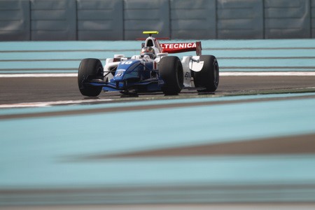 GP2 - Valsecchi gagne, Grosjean troisième