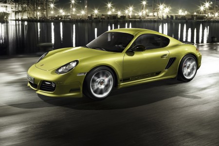 Le nouveau Porsche Cayman R est là