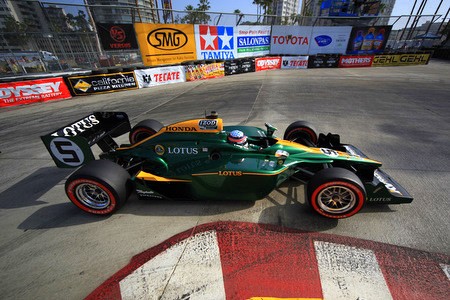 IndyCar - Chevrolet et Lotus en IndyCar