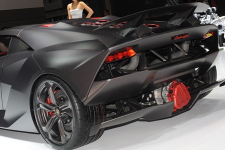 Le concept Sesto Elemento bientôt en production ?