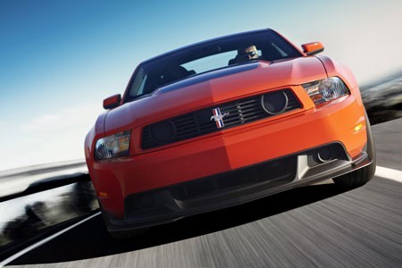 La clé magique de la Mustang Boss 302