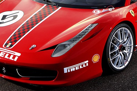 Où voir la 458 Challenge en 2011?