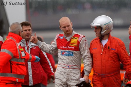 DTM - L'accident d'Alexandre Prémat en vidéo