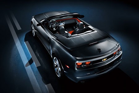 La Camaro Cabriolet en photos