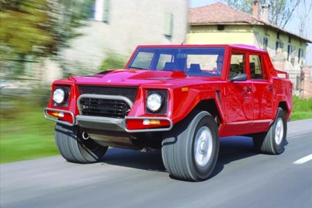 Le retour du SUV Lamborghini