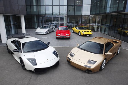 Lamborghini pas au mieux de sa forme en 2010