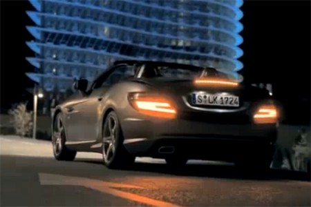 Le nouveau SLK en vidéo