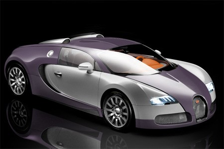 Le nouveau configurateur Bugatti