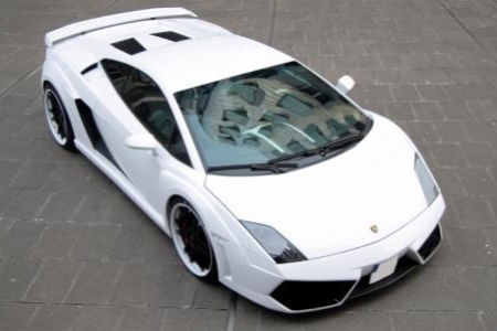 La Gallardo se met au blanc pour Anderson Germany